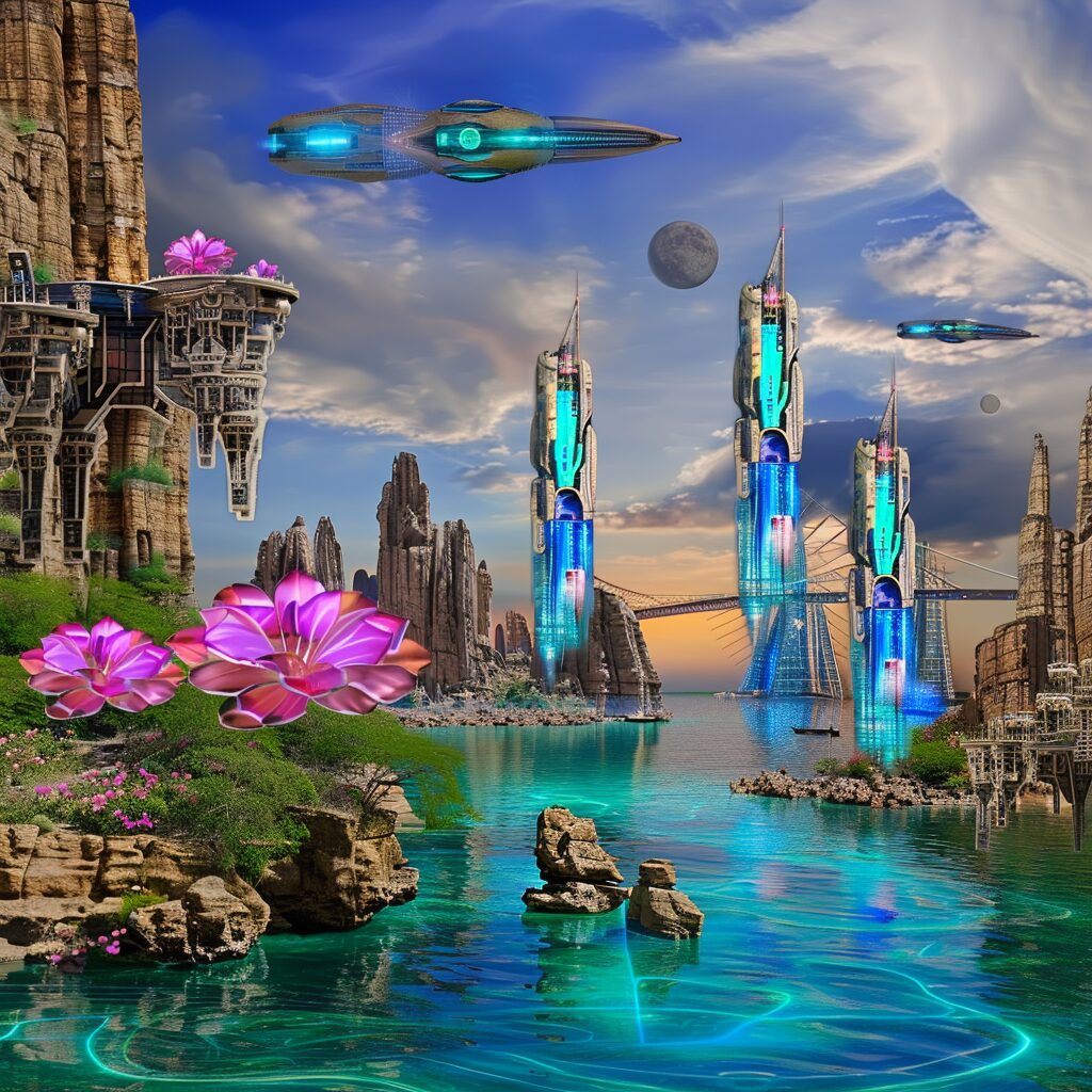 Glossolalie — TechnoFée City