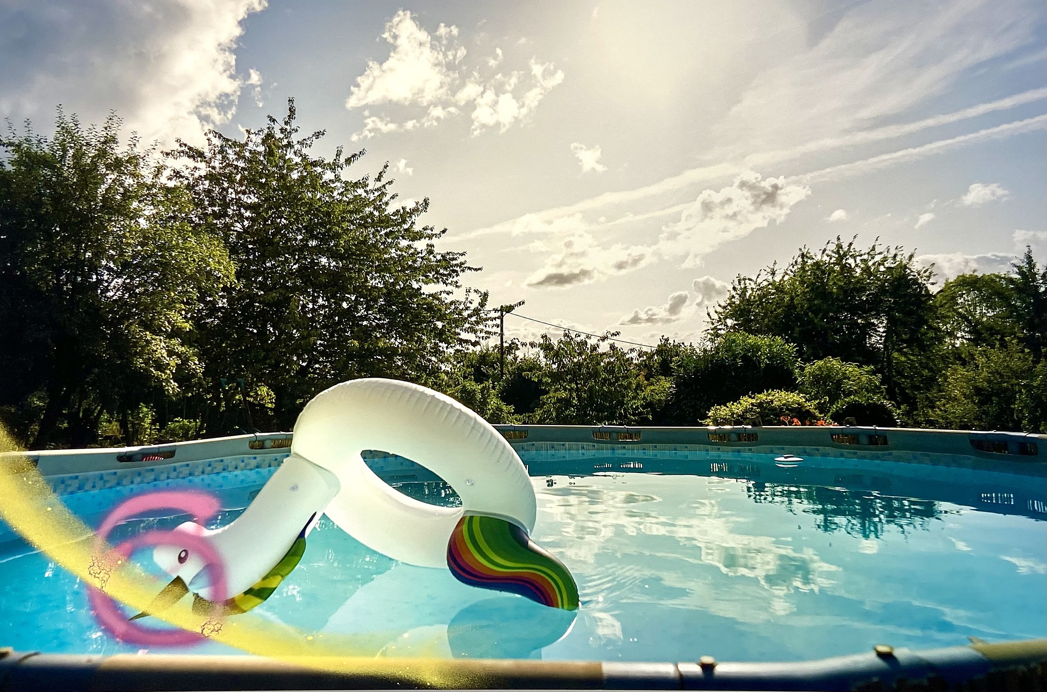 Le Bain — La piscine de Soudana
